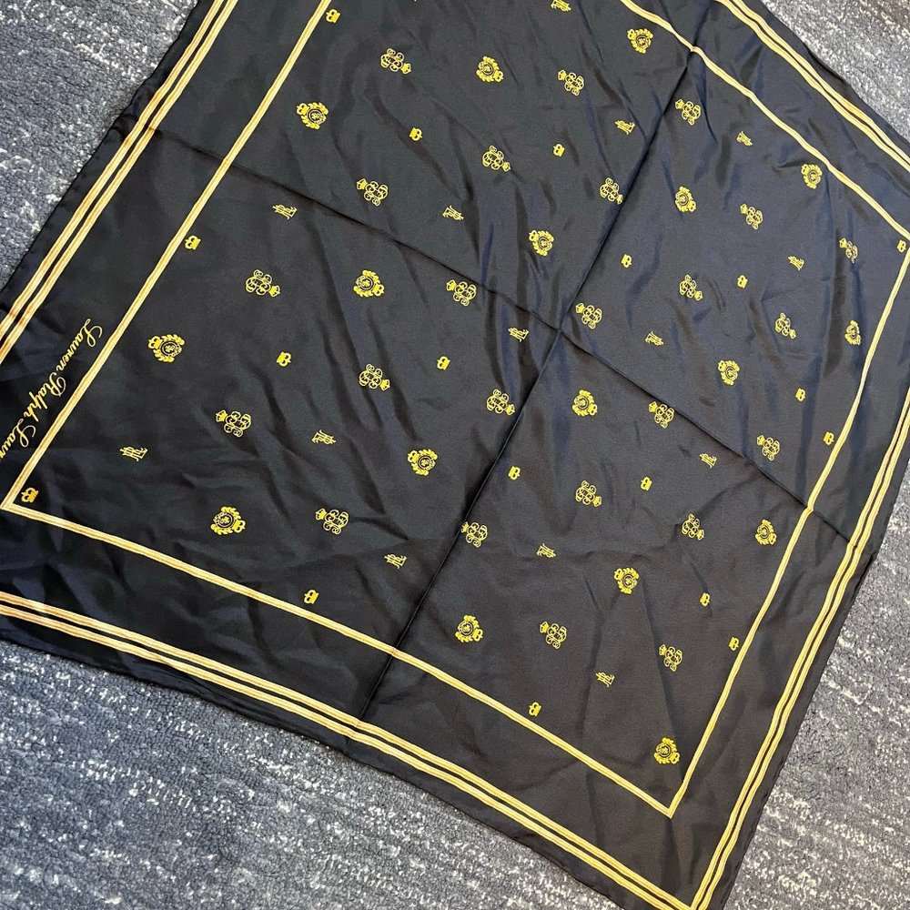 WOMEN'S LUXURY SQUARE SCARF - LAUREN RALPH LAUREN